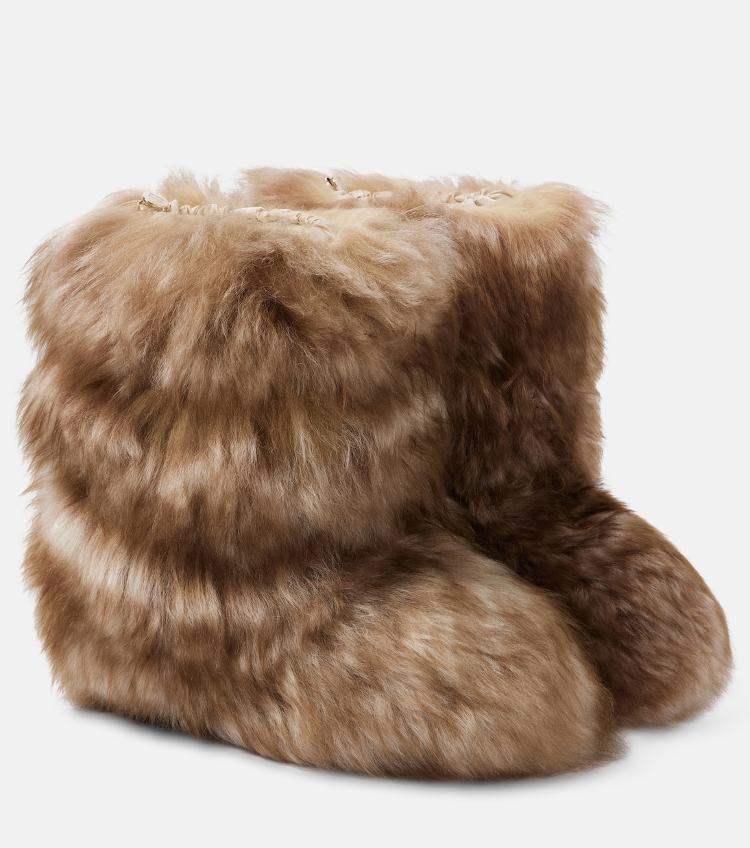 Зимние ботинки Les Arcs из овчины Bogner, Nature
