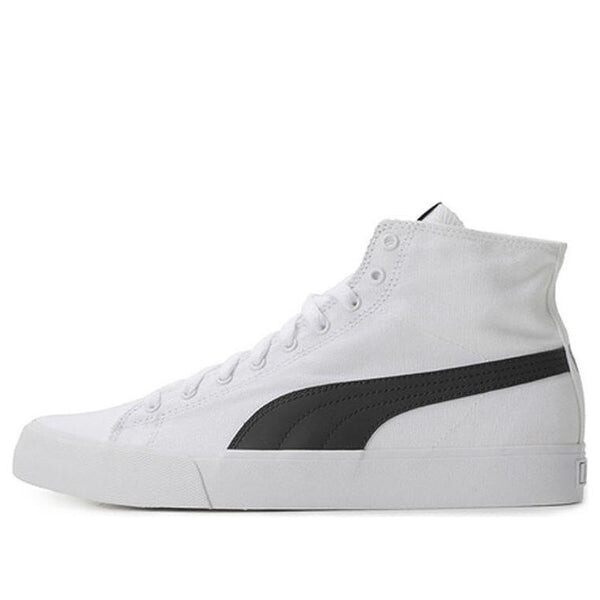 

Кроссовки bari mid 'white black' Puma, белый