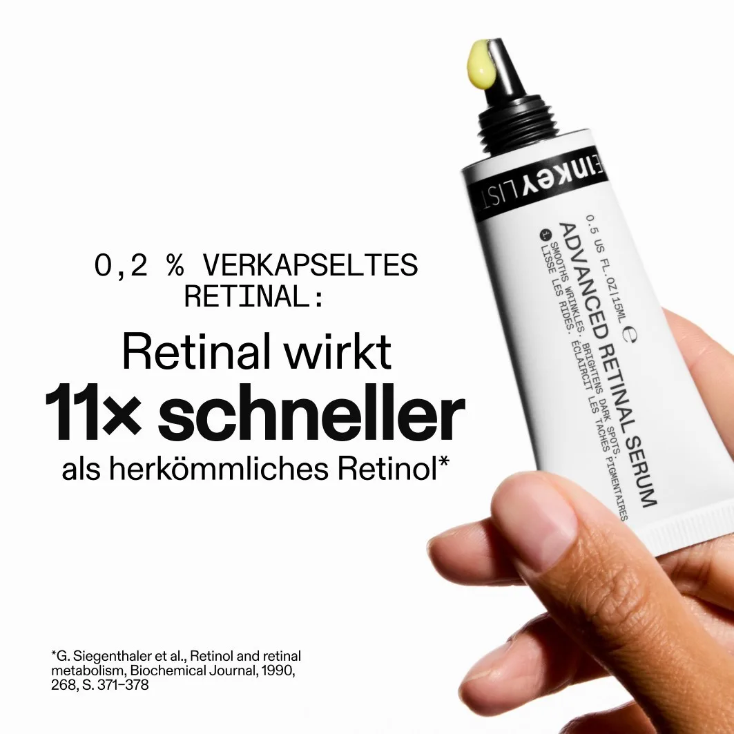 Сыворотка The INKEY List — Антивозрастная fortgeschrittenes retinal-serum, 15 мл — фото 3