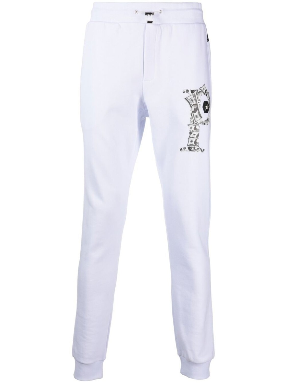 

Philipp Plein спортивные брюки с логотипом, белый