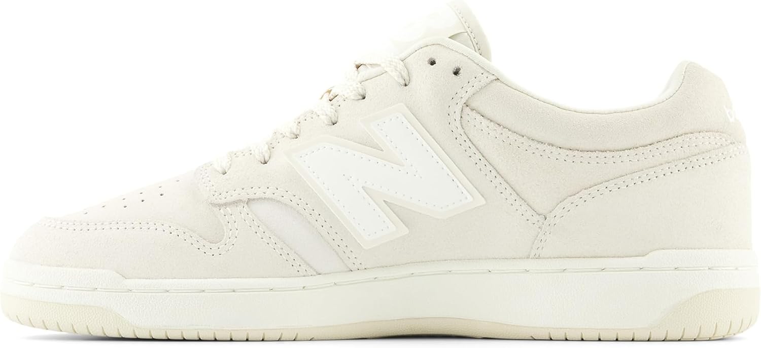 Кроссовки New Balance 480 для взрослых, унисекс, Linen/Sea Salt — фото 4