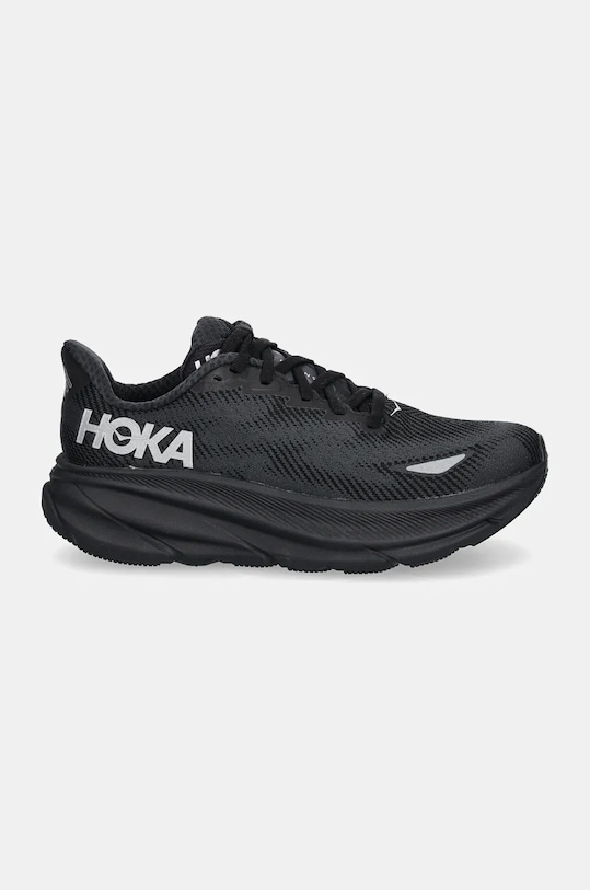 Беговые кроссовки Clifton 9 GTX Hoka, черный — фото 2