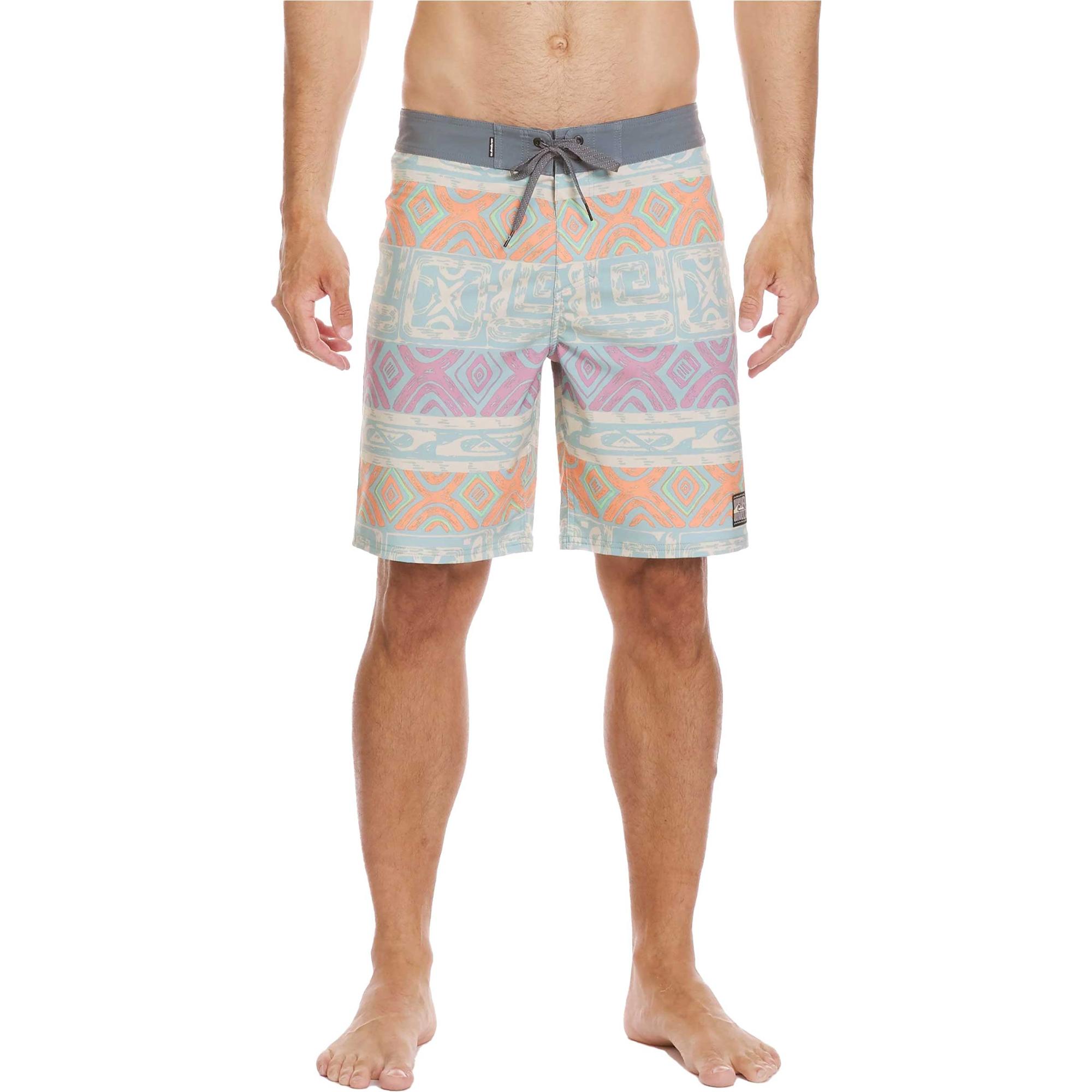 

Мужские шорты для плавания Global Heat 19 дюймов Quiksilver, Dusty Rose