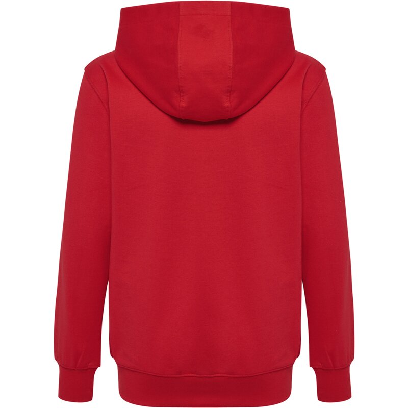 Толстовка с капюшоном hmlgo 2.0 hoodie kids Hummel, красный — фото 2