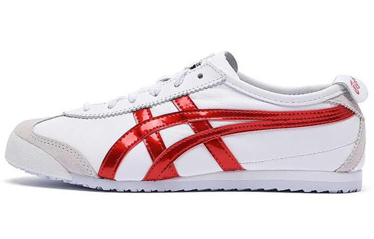 

Кроссовки MEXICO 66 унисекс с низким верхом белые/красные/синие Onitsuka Tiger, Красный, Кроссовки MEXICO 66 унисекс с низким верхом белые/красные/синие Onitsuka Tiger