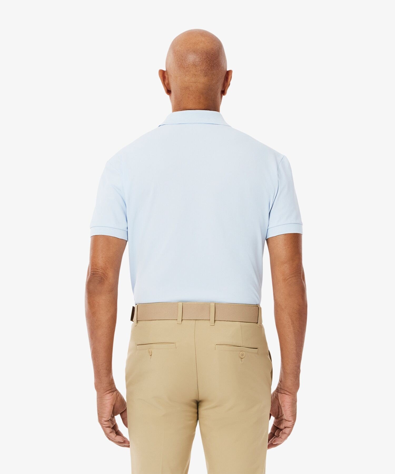 Футболка-поло Lacoste с нашивкой для гольфа Lacoste, Light blue — фото 2