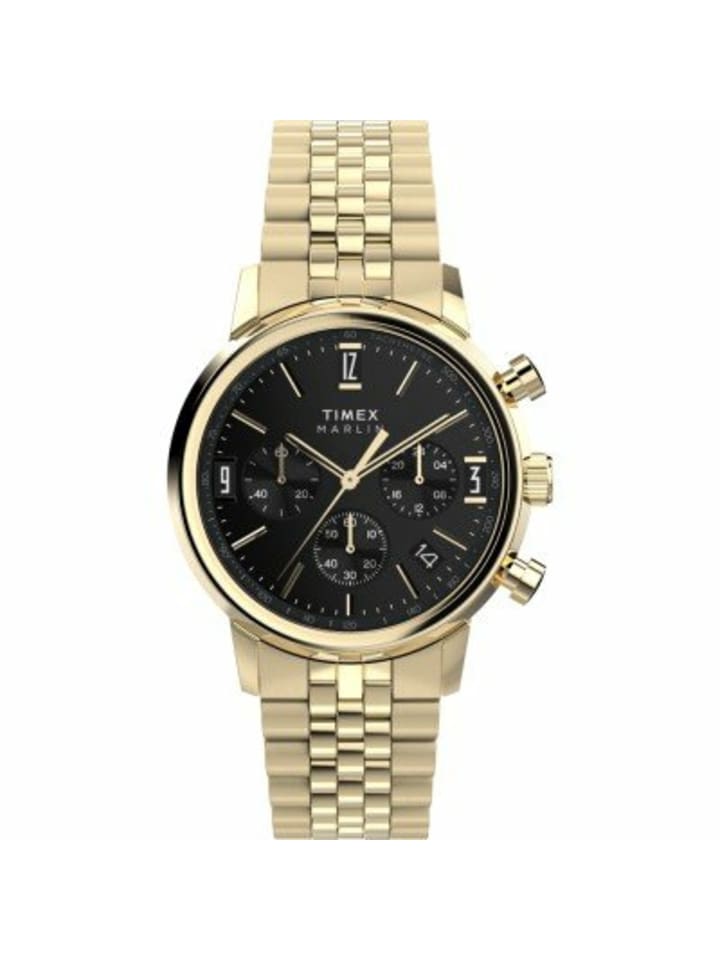 

Timex Мужские аналоговые часы в золотом исполнении