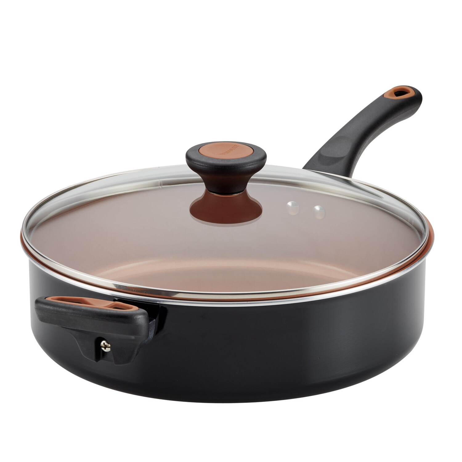 

Сотейник Farberware Glide Copper 4Qt, черный