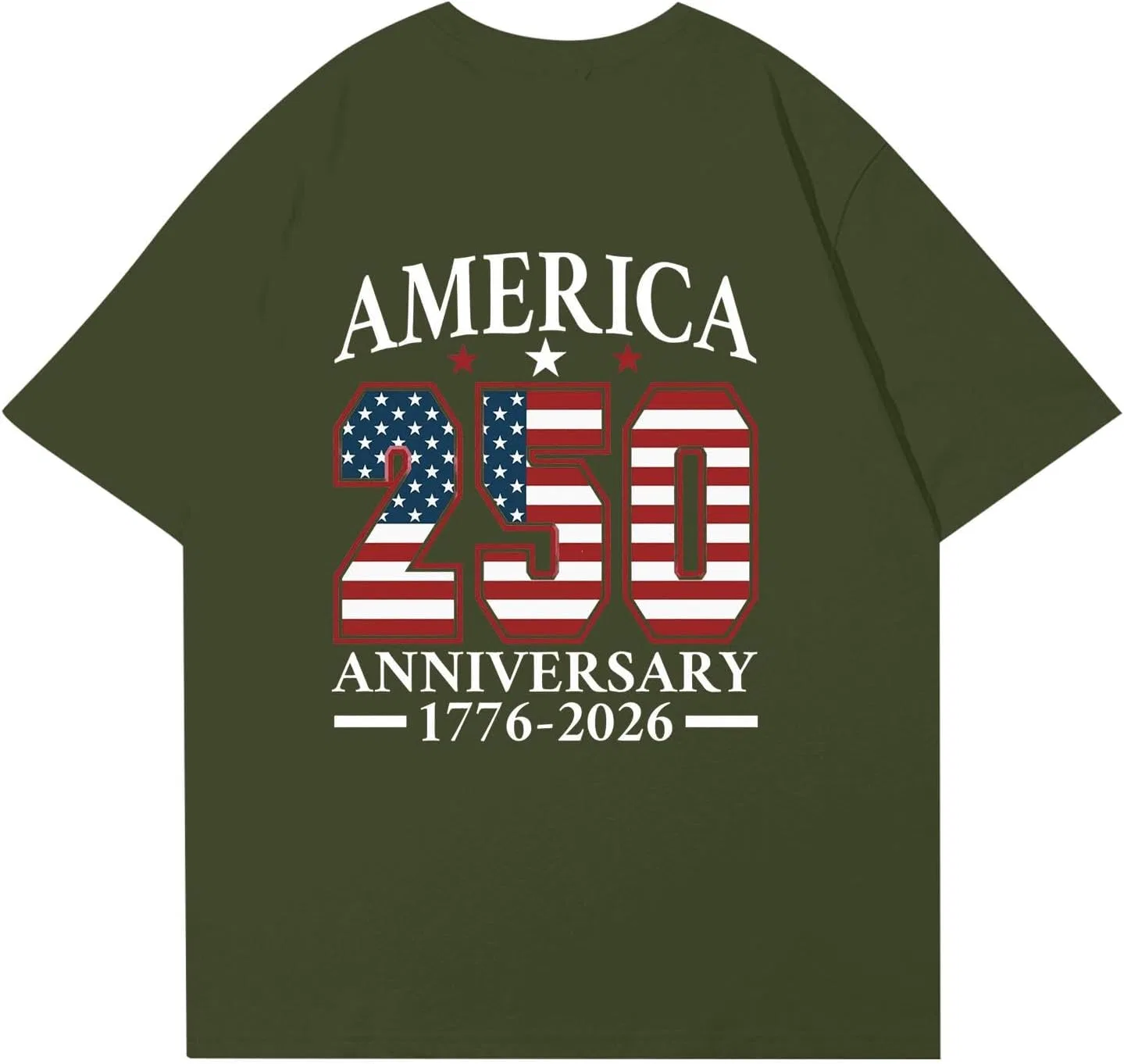 Футболка женская с принтом Independence Day, 2-dark Green — фото 4