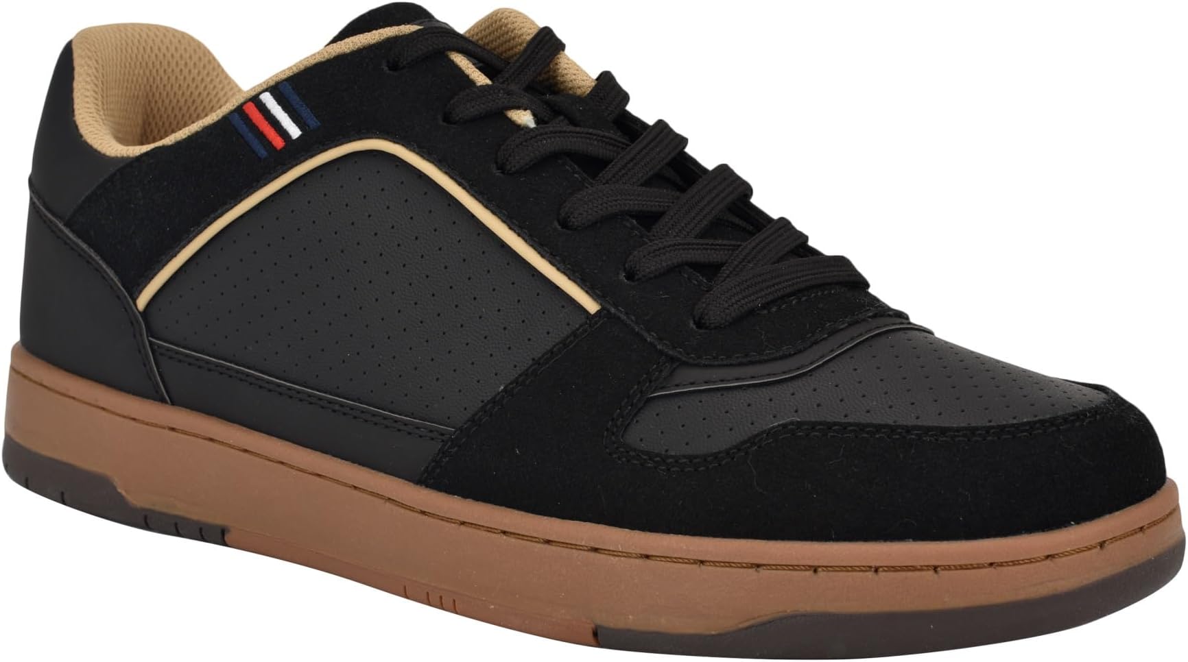 

Кроссовки Tommy Hilfiger Tanet, цвет Black/Gum Multi