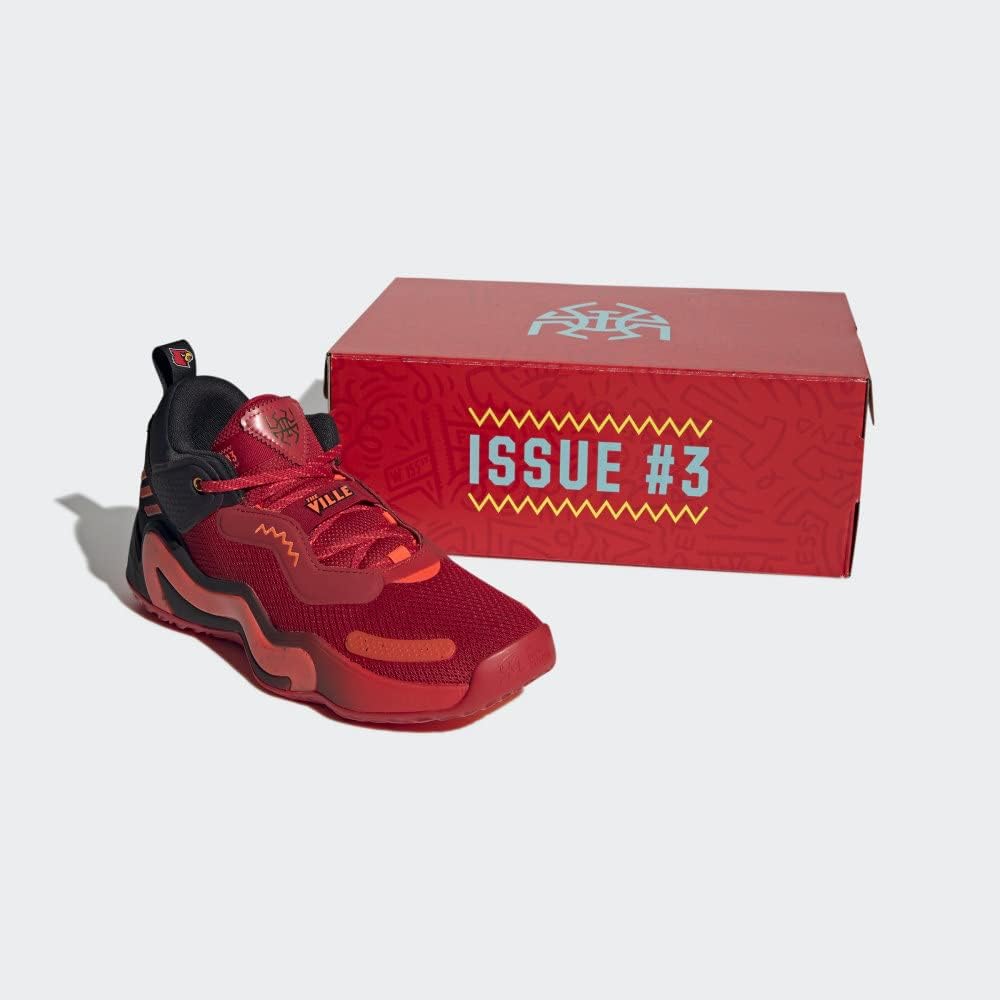 Мужские походные кроссовки adidas Terrex Skychaser Lt Gtx, черный/красный/алый — фото 3