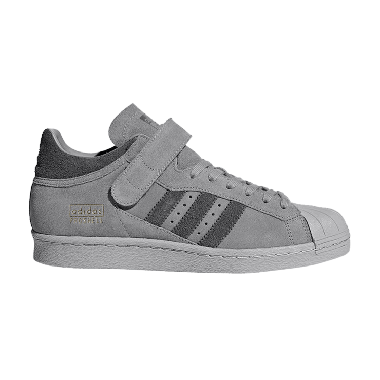 

Кроссовки Pro Shell 80s 'Triple Grey', серый