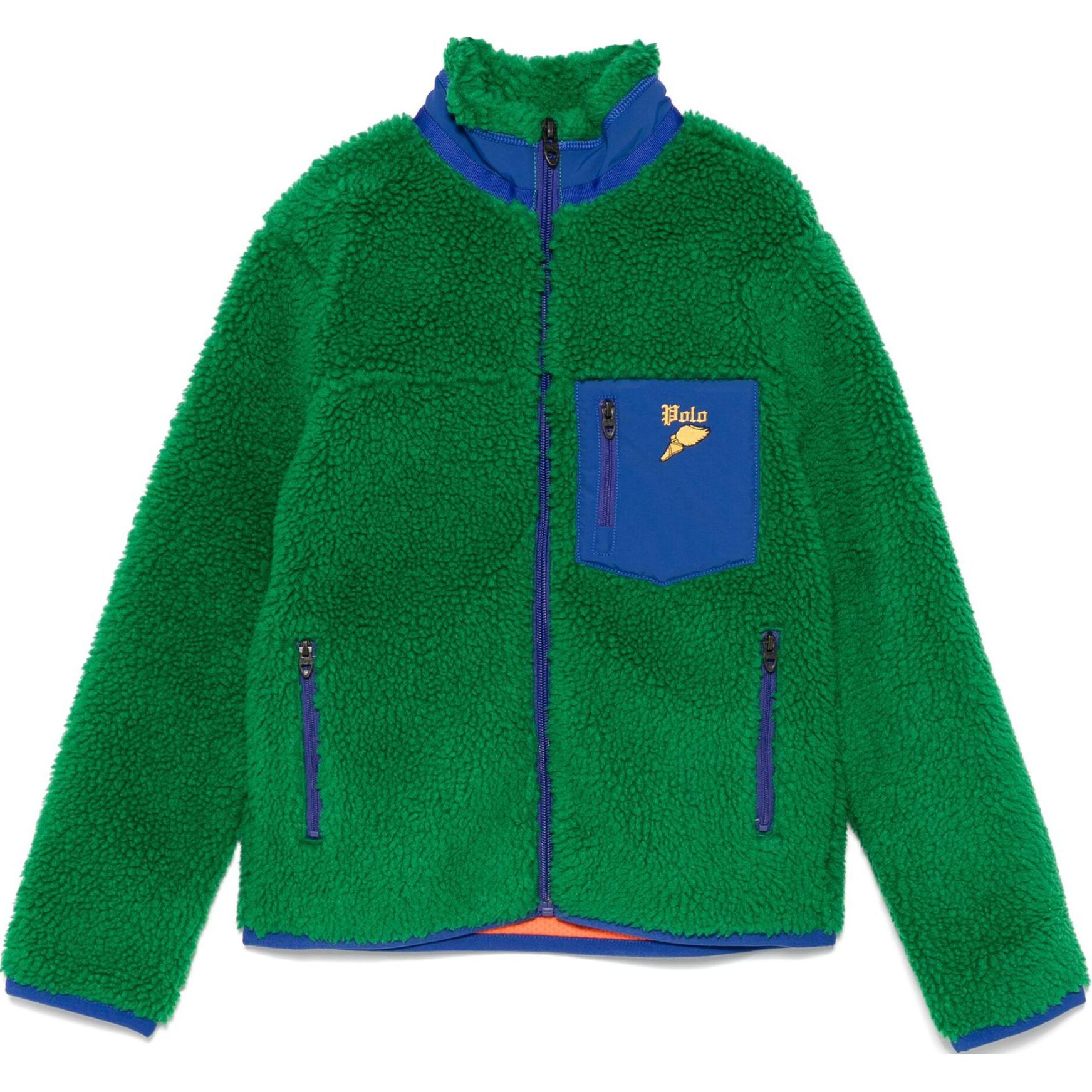 

Куртки и пальто FW24 Зеленая детская Polo Ralph Lauren