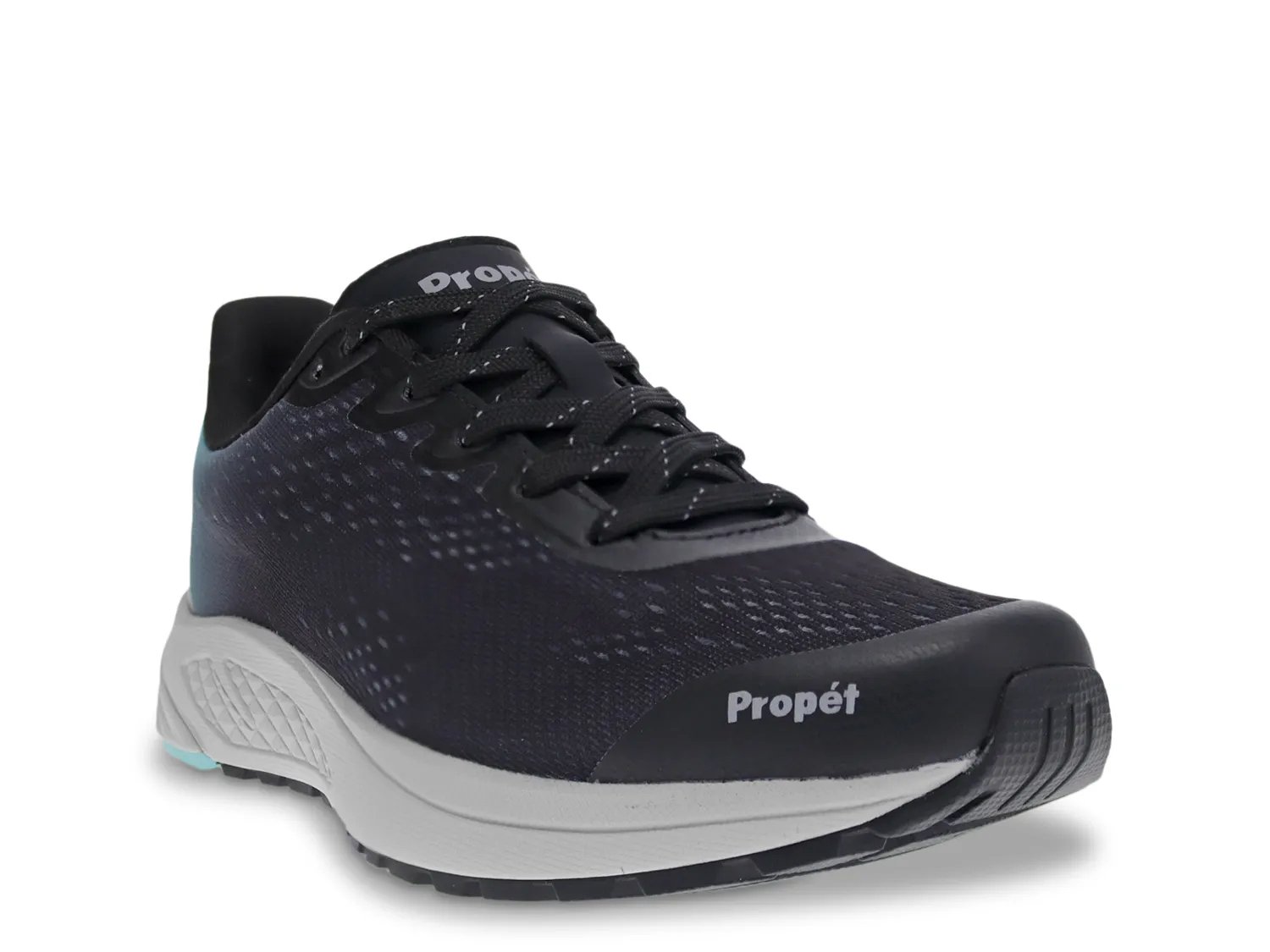 Кроссовки Propet One Evolve Sneaker - Women's, Black/Blue Ombre