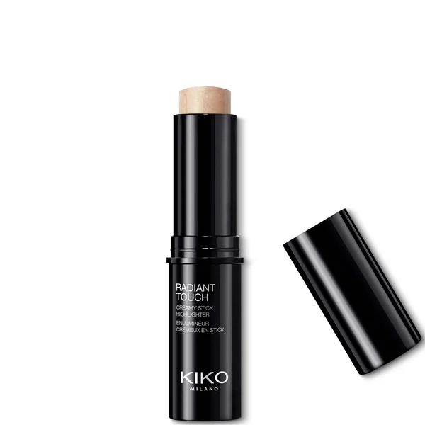 

Кремовый хайлайтер-стик radiant touch Kiko Milano, 10 гр., цвет 100 gold