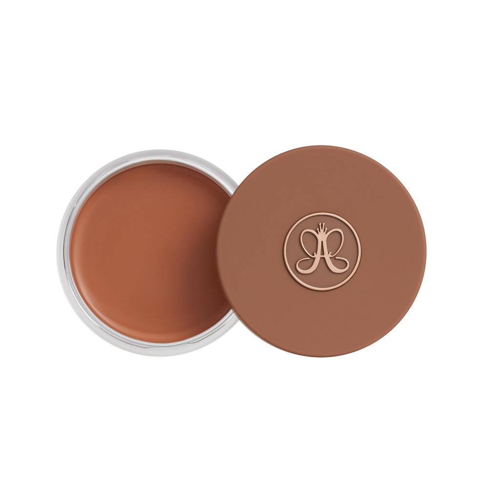 

Кремовая бронзирующая пудра cream bronzer Anastasia Beverly Hills, цвет warm tan, вес 30 гр.