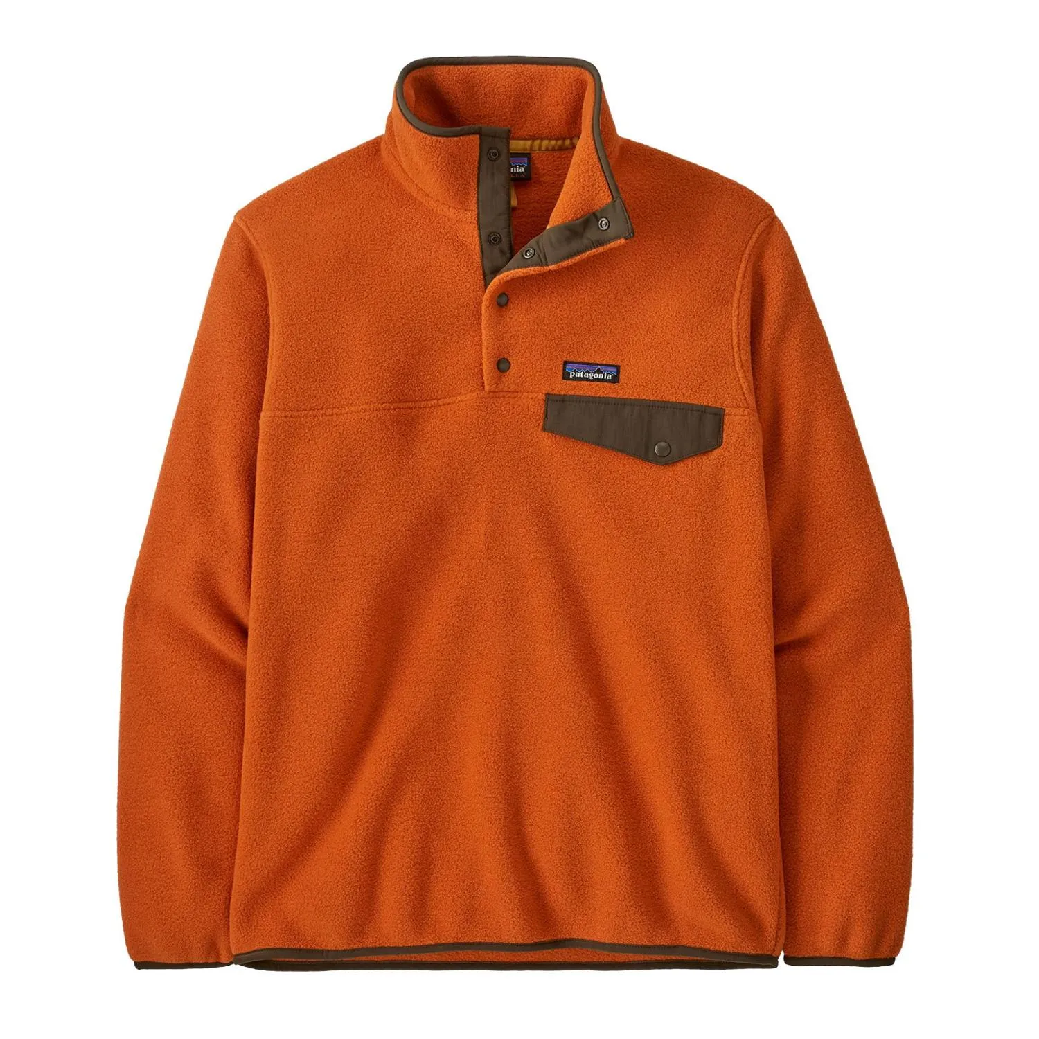 

Легкая флисовая кофта Synchilla Snap-T Patagonia, Redtail Rust