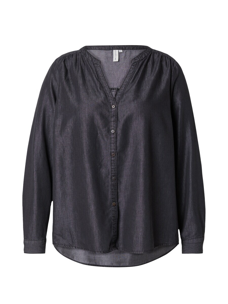 

Блузка ONLY Carmakoma Blouse CARSEMA, черный деним