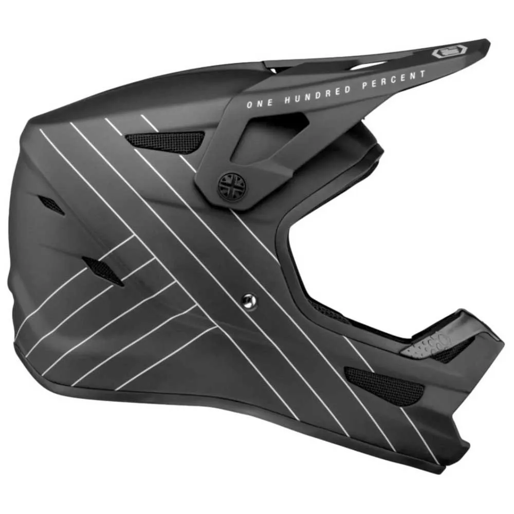 

Шлем 100percent Status downhill, черный