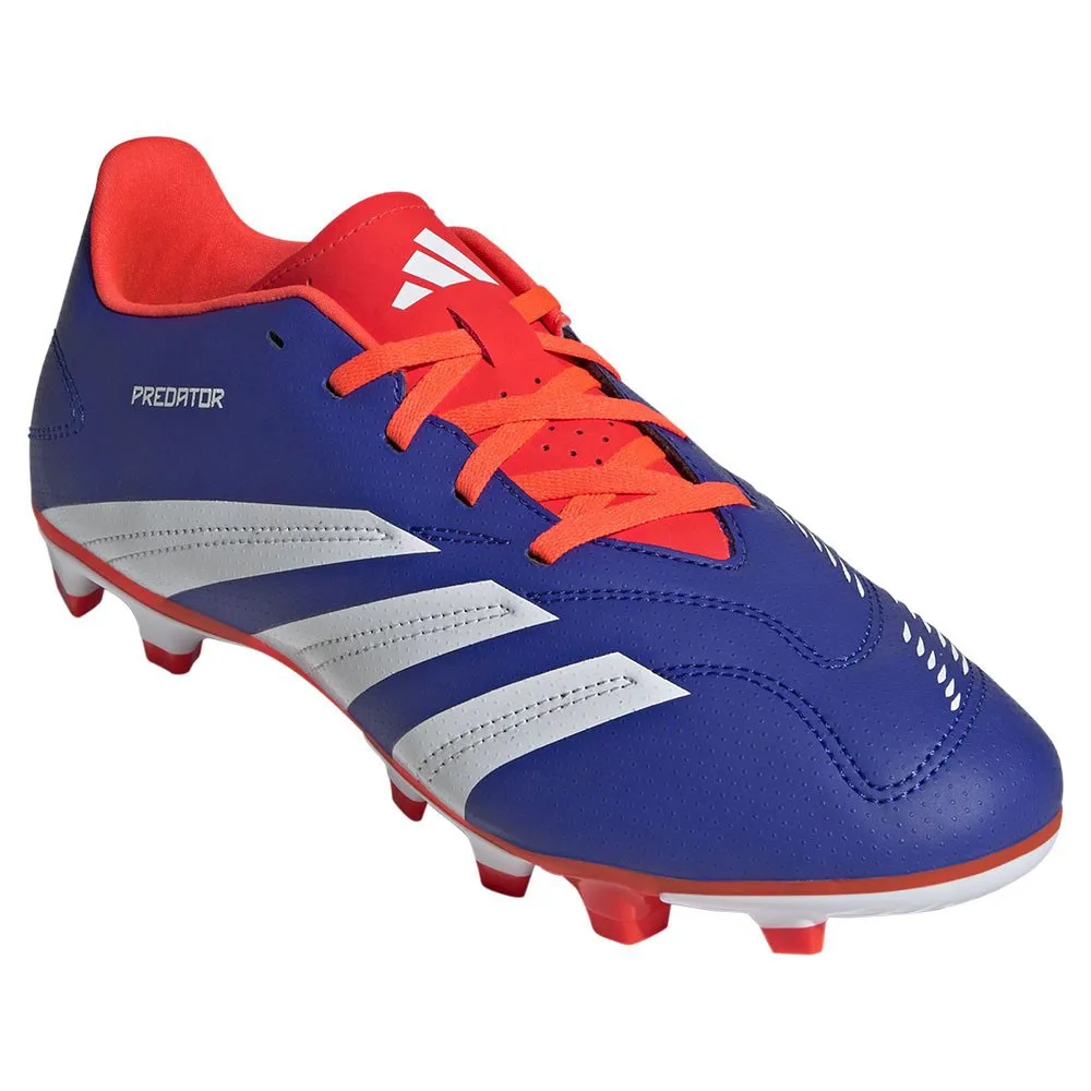Футбольные бутсы adidas Predator Club Flexible Ground, разноцветный — фото 4