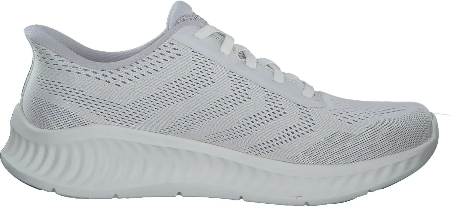 Мужские кроссовки Skechers Go Walk Now - Payton, без застежек, белый/серый — фото 3
