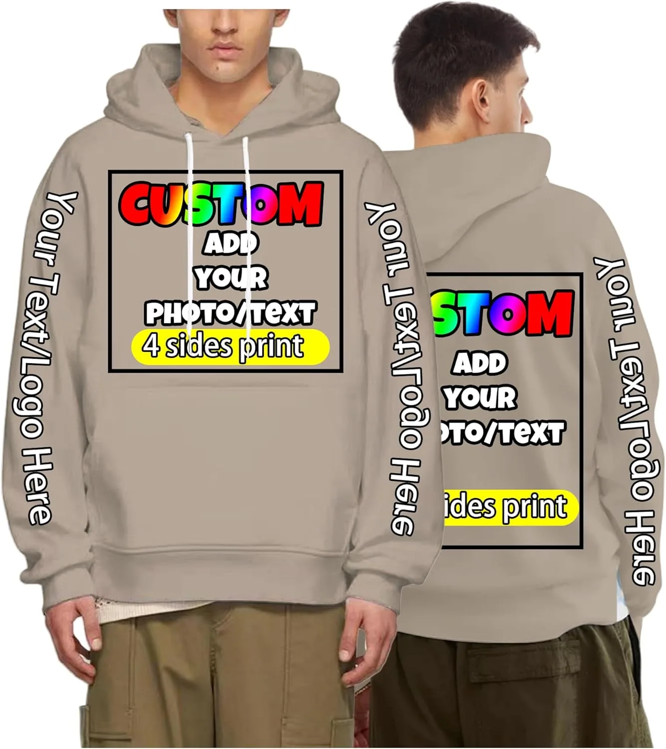 

Капюшон с индивидуальным дизайном для женщин и мужчин