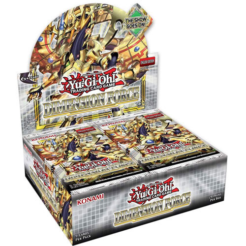 

Карточная игра Konami Yu-Gi-Oh TCG: Dimension Force - Booster Box (24)