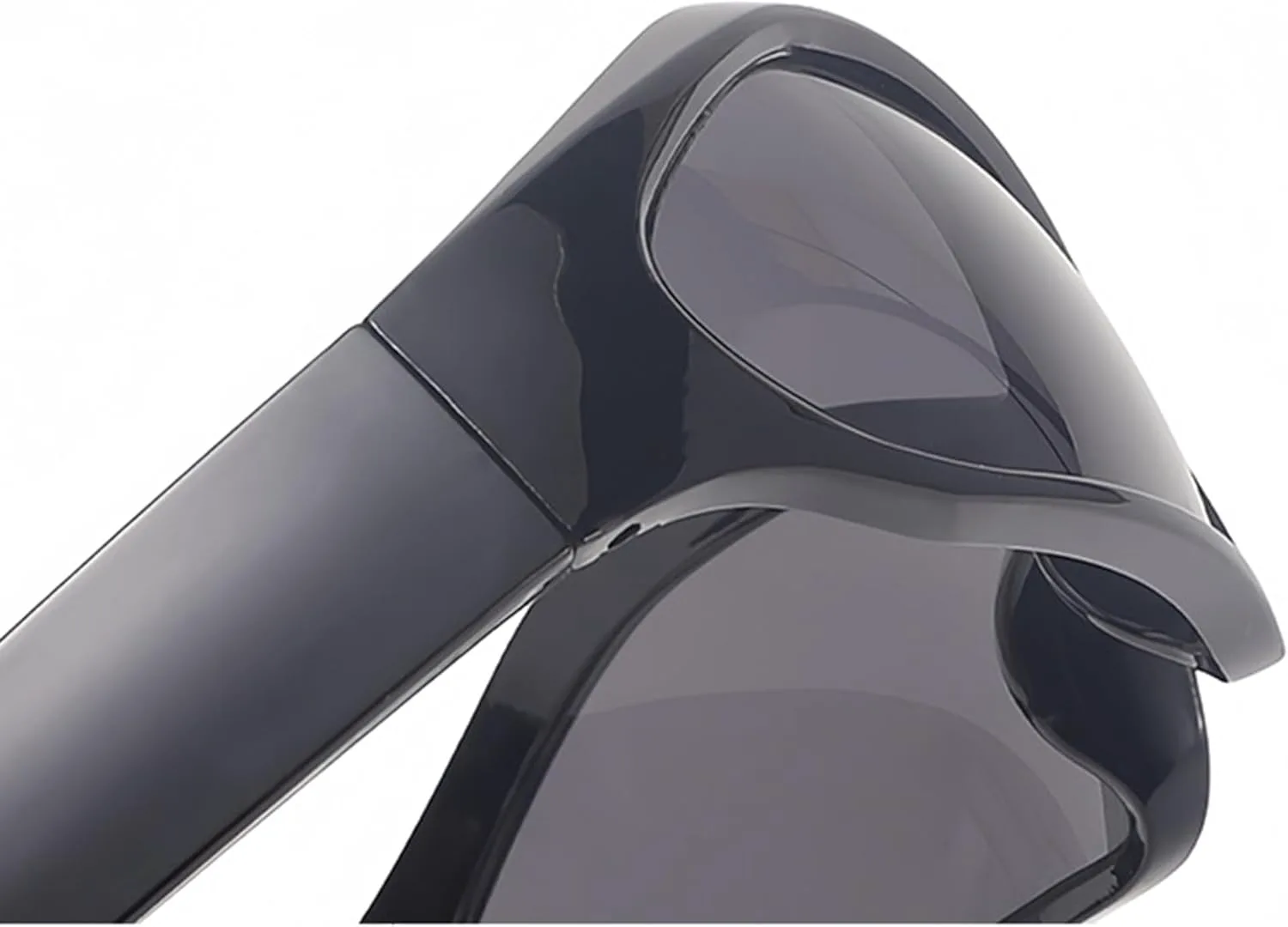 

Спортивные солнцезащитные очки в стиле Y2K для женщин и мужчин, очки «кошачий глаз», модные зеркальные очки, винтажные солнцезащитные очки bullabulling, C4