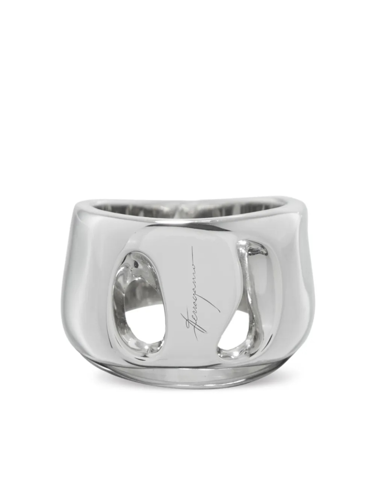

Кольцо Vara Ferragamo, серебряный
