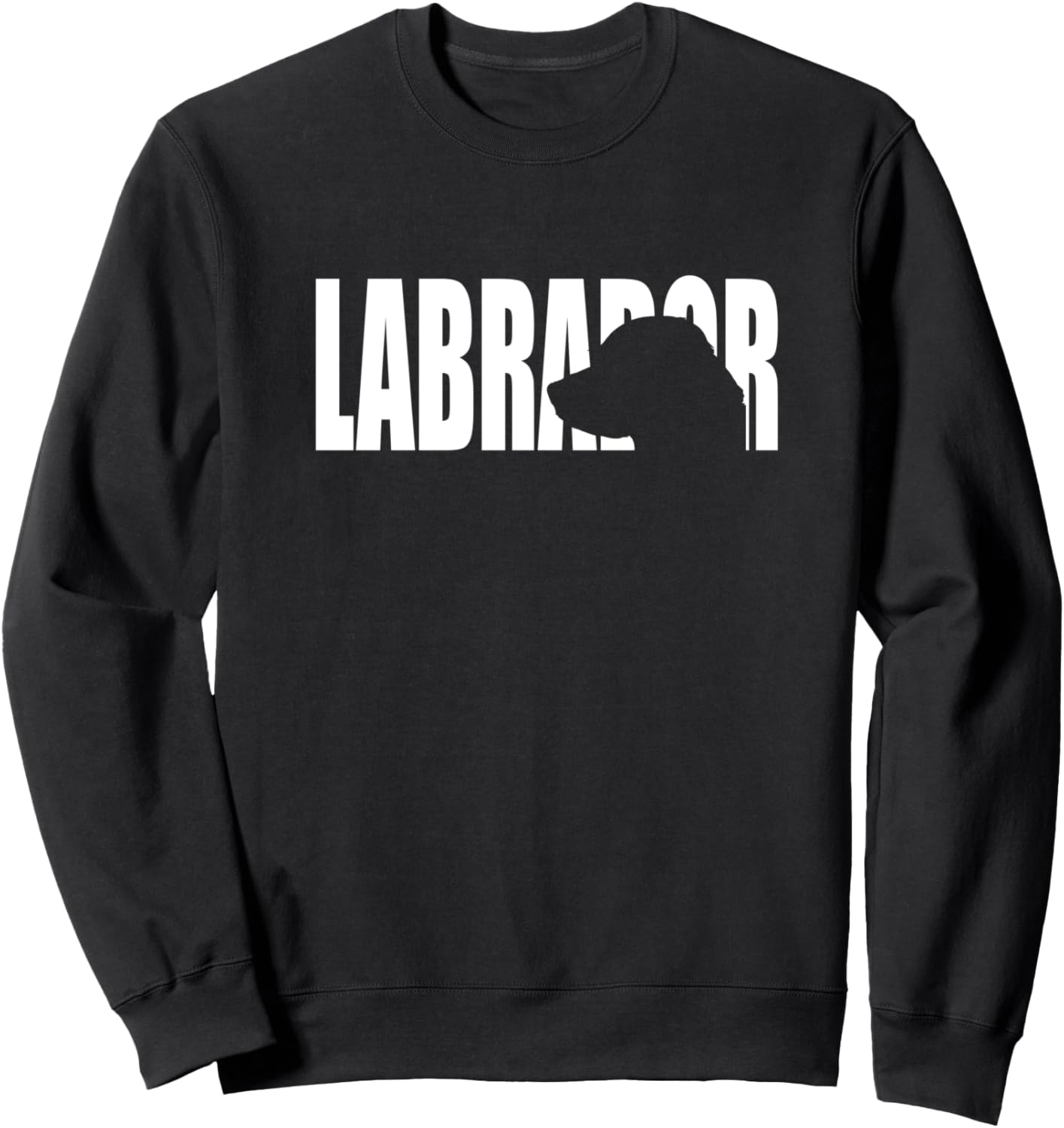 

Толстовка с изображением собаки породы лабрадор-ретривер Dog Labrador Design, черный