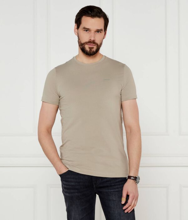 

Футболки Slim fit Calvin Klein, желтый