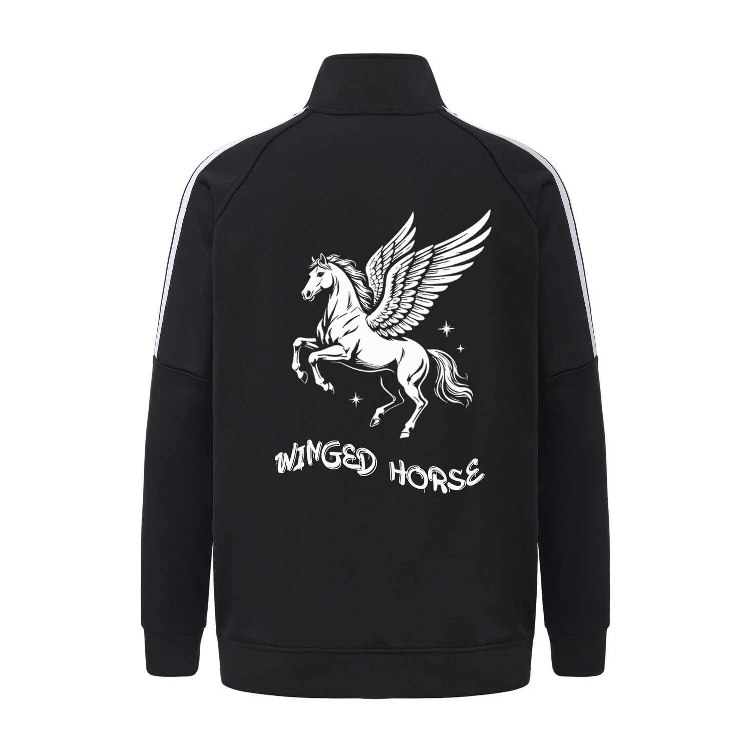 

Adidas Куртка унисекс, черный, белый в полоску, с воротником-стойкой, средней толщины, другие