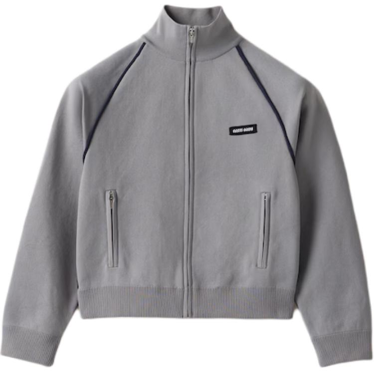 

MIU MIU Серое женское пальто, Gray