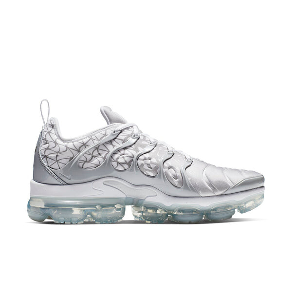 Кроссовки air vapormax plus Nike, белый — фото 2