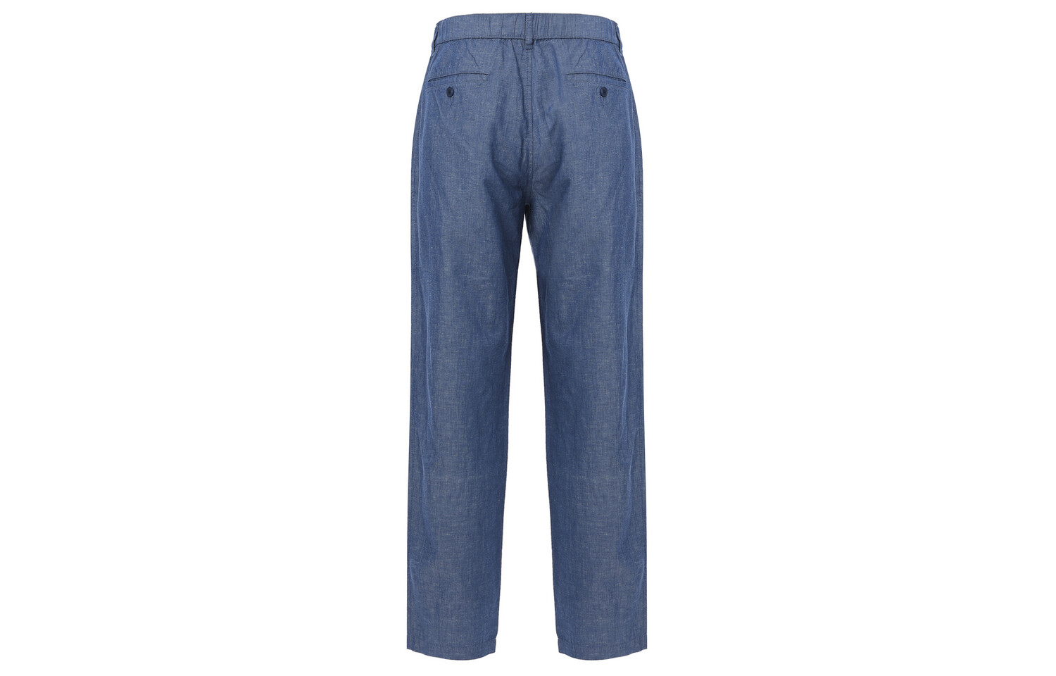 Повседневные брюки унисекс Lake Blue Uniqlo, цвет Lake Blue — фото 2