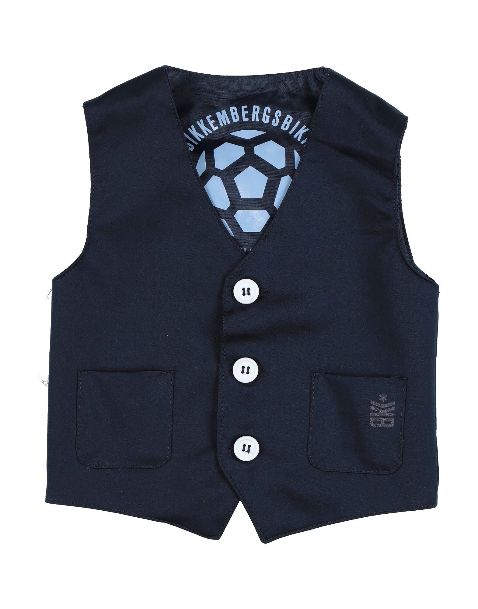

Жилет для ребенка Bikkembergs, полуночно-синий