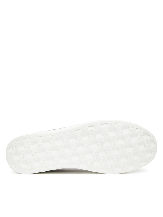 Кроссовки Classic Cupsole Mg Nylon Mix YM0YM01304 Calvin Klein Jeans, серый — фото 4
