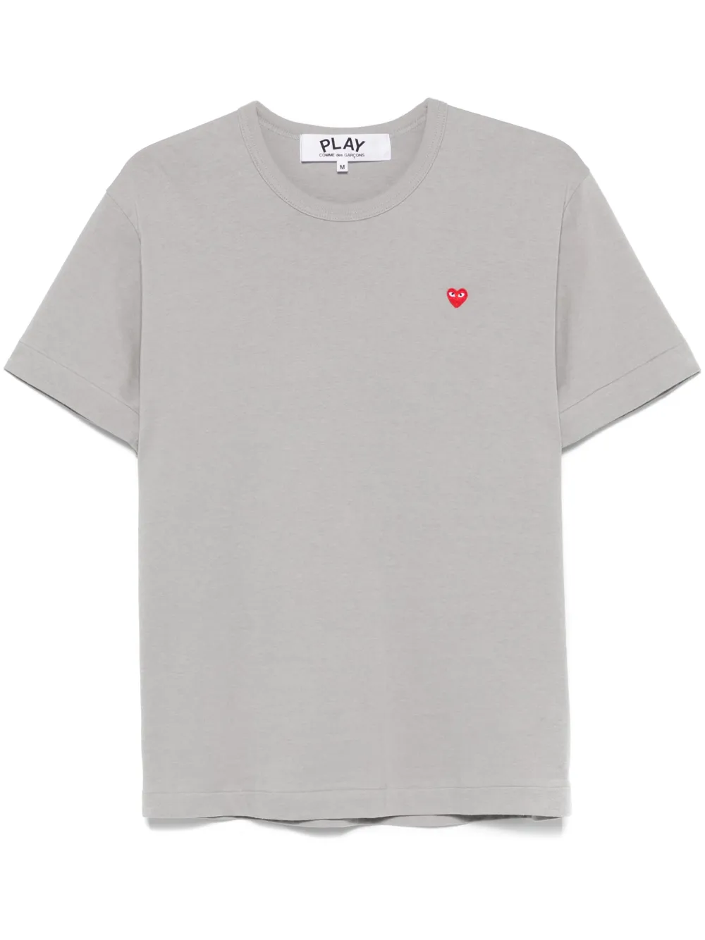 

Футболка с логотипом Comme Des Garçons Play, серый