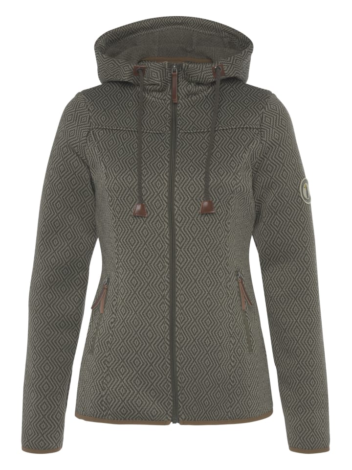

Флисовая куртка LASCANA ACTIVE, оливковый