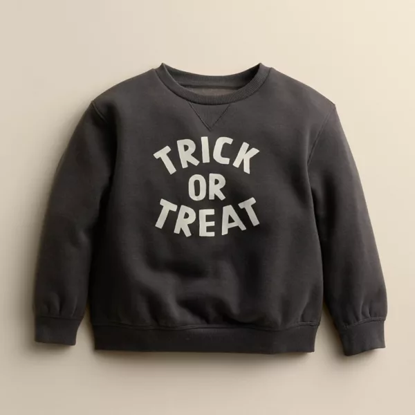 

Детский свитер 4-12 лет Little Co. By Lauren Conrad, цвет blk trick or treat
