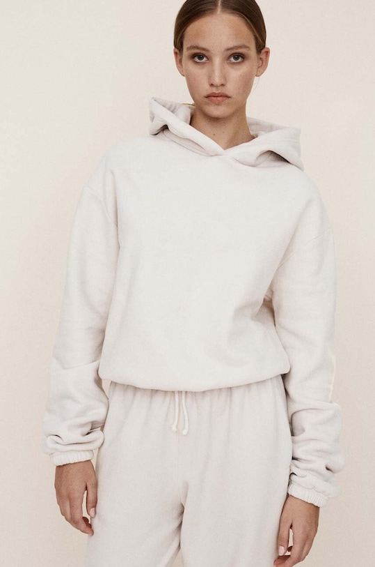 

Хлопковая блуза Smooth Cotton Muuv., бежевый