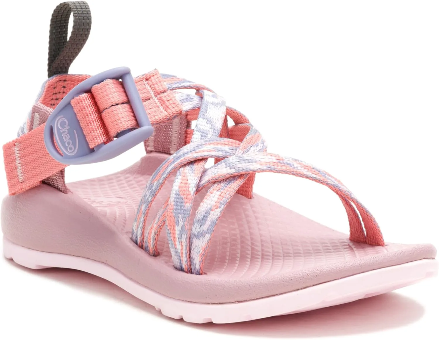 Детские спортивные сандалии Chaco ZX1 Ecotread, сиреневый — фото 2