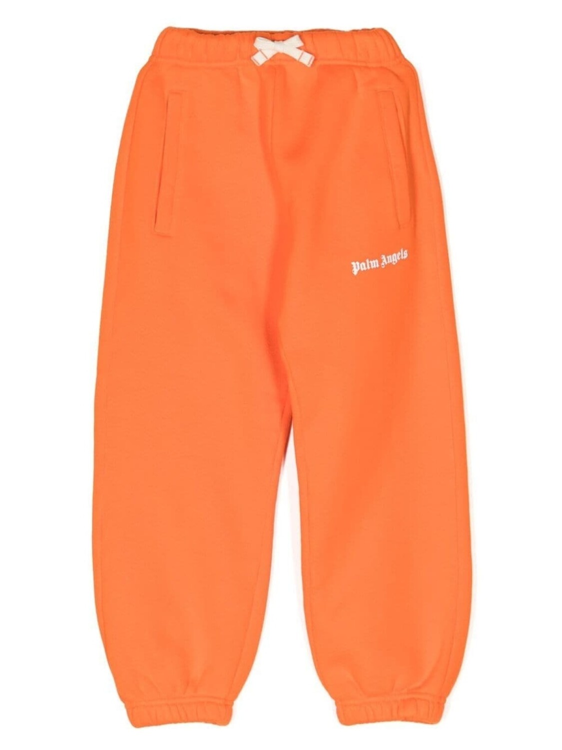 

Palm Angels Kids спортивные брюки с логотипом, оранжевый