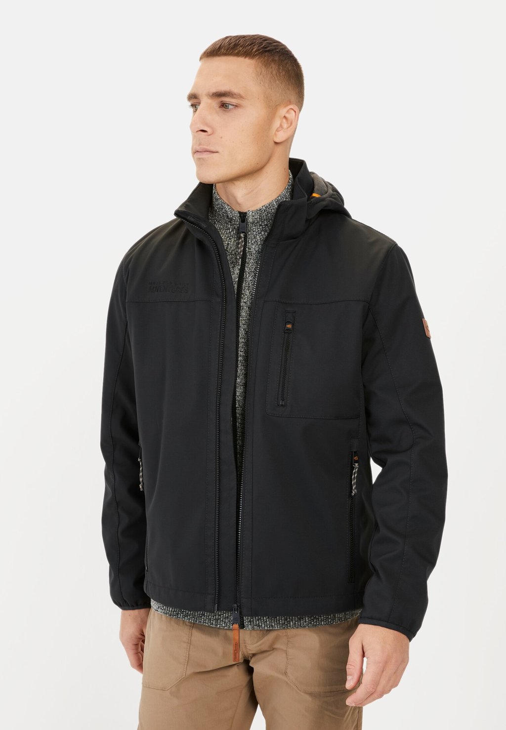 

Легкая куртка camel active, черный