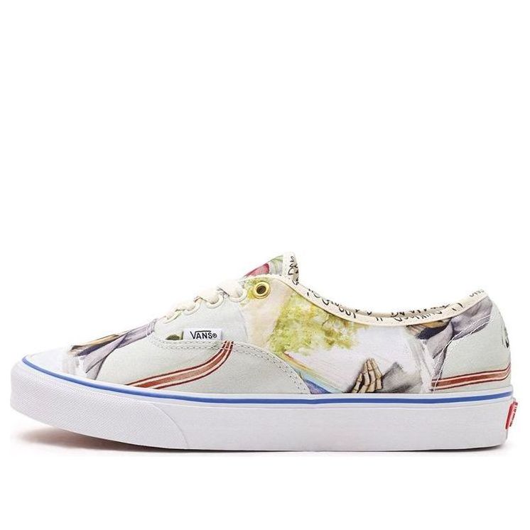 

Кеды Vans OTW Gallery N. Kostechko x Authentic 'Allover Print', желтый
