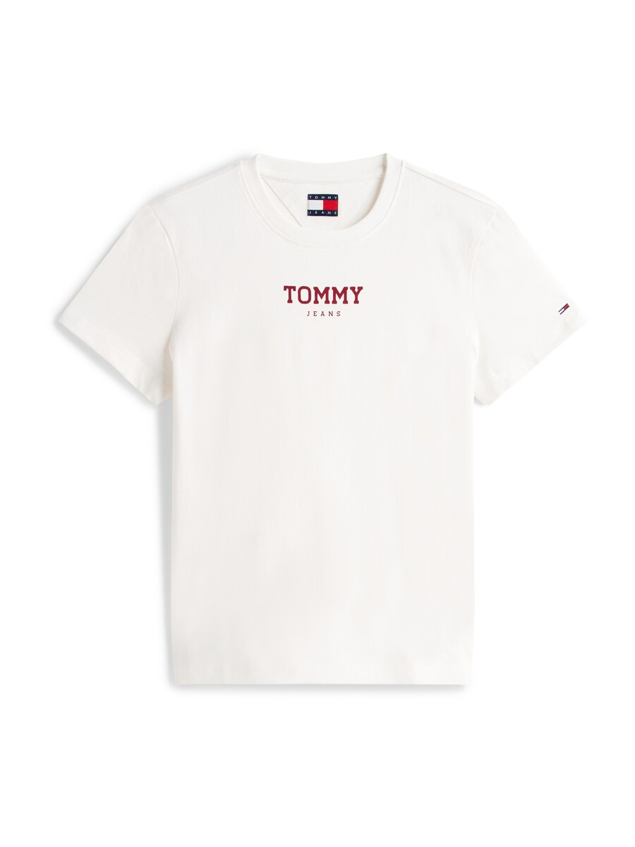 

Рубашка Tommy Jeans ESSENTIAL, белый