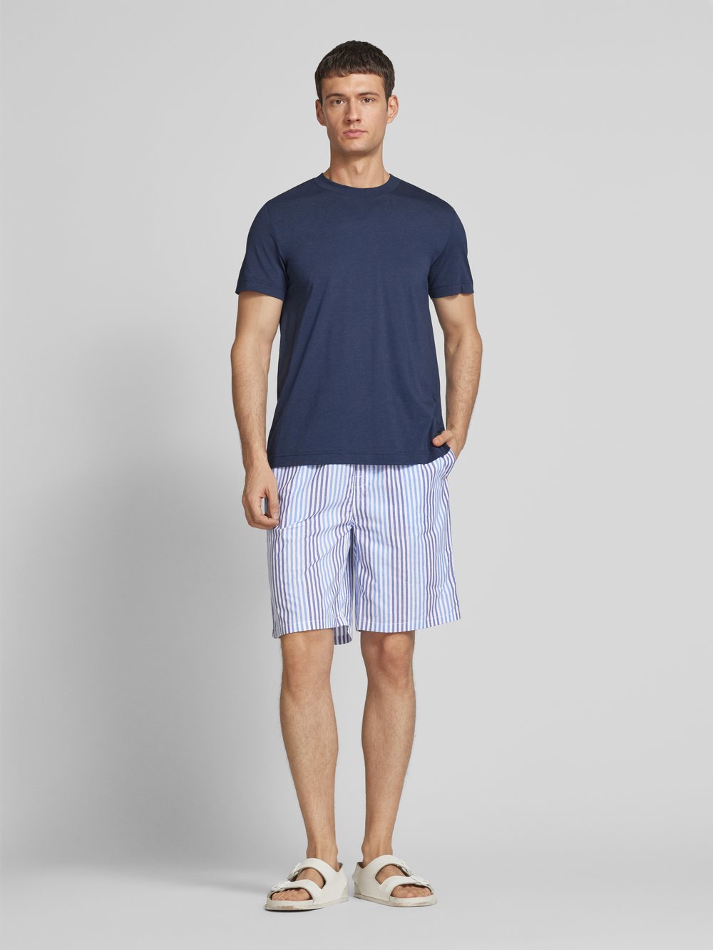 

Пижамные штаны с эластичным поясом Tommy Hilfiger, синий