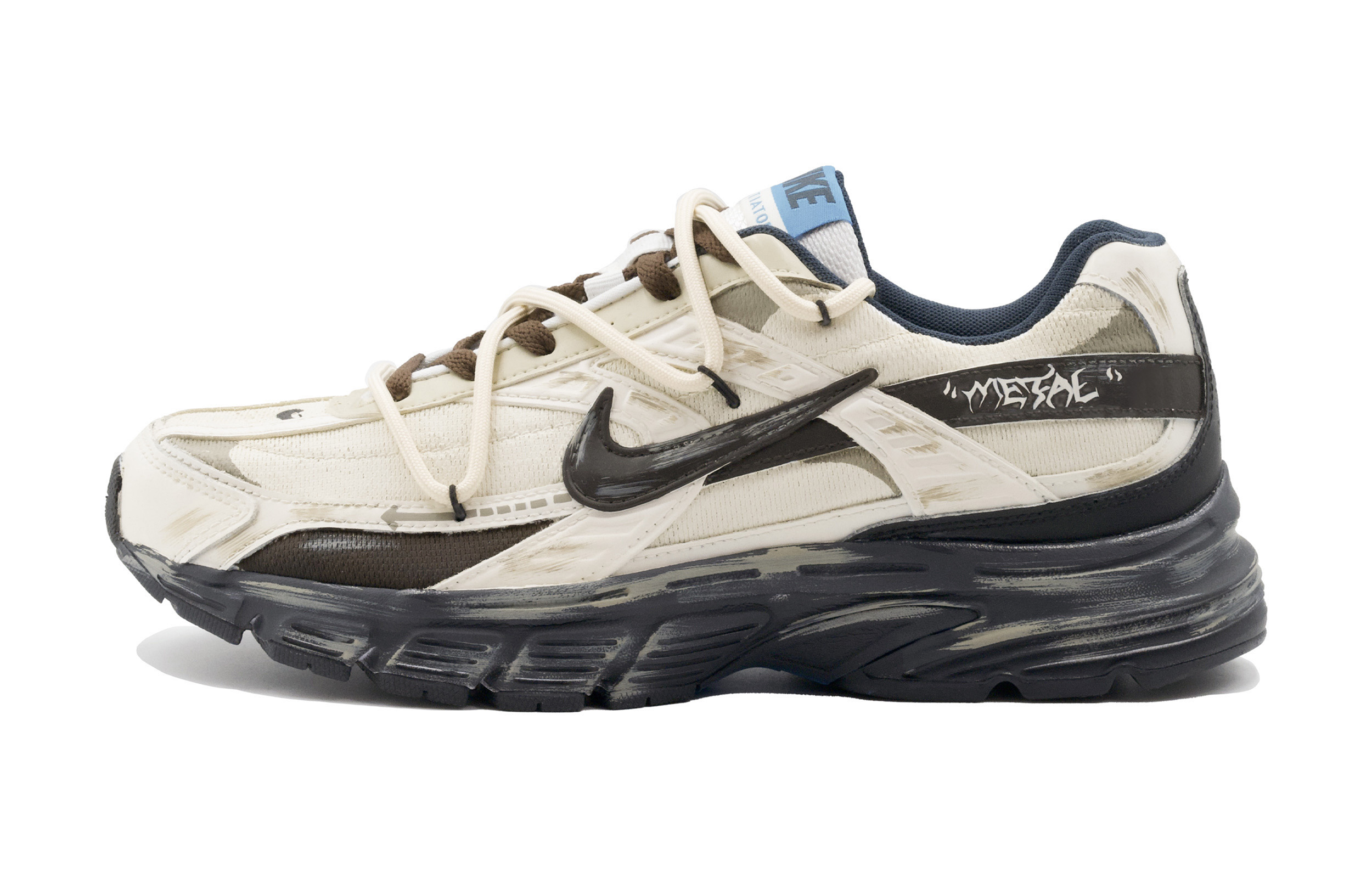 

Nike Initiator Cushioning, износостойкие кроссовки Low top Unisex Khaki