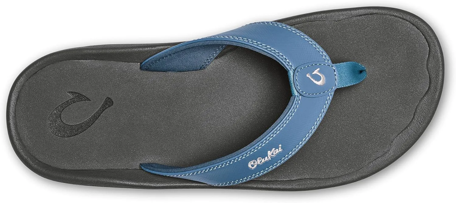 Шлепанцы OLUKAI mens Ohana, синий — фото 3