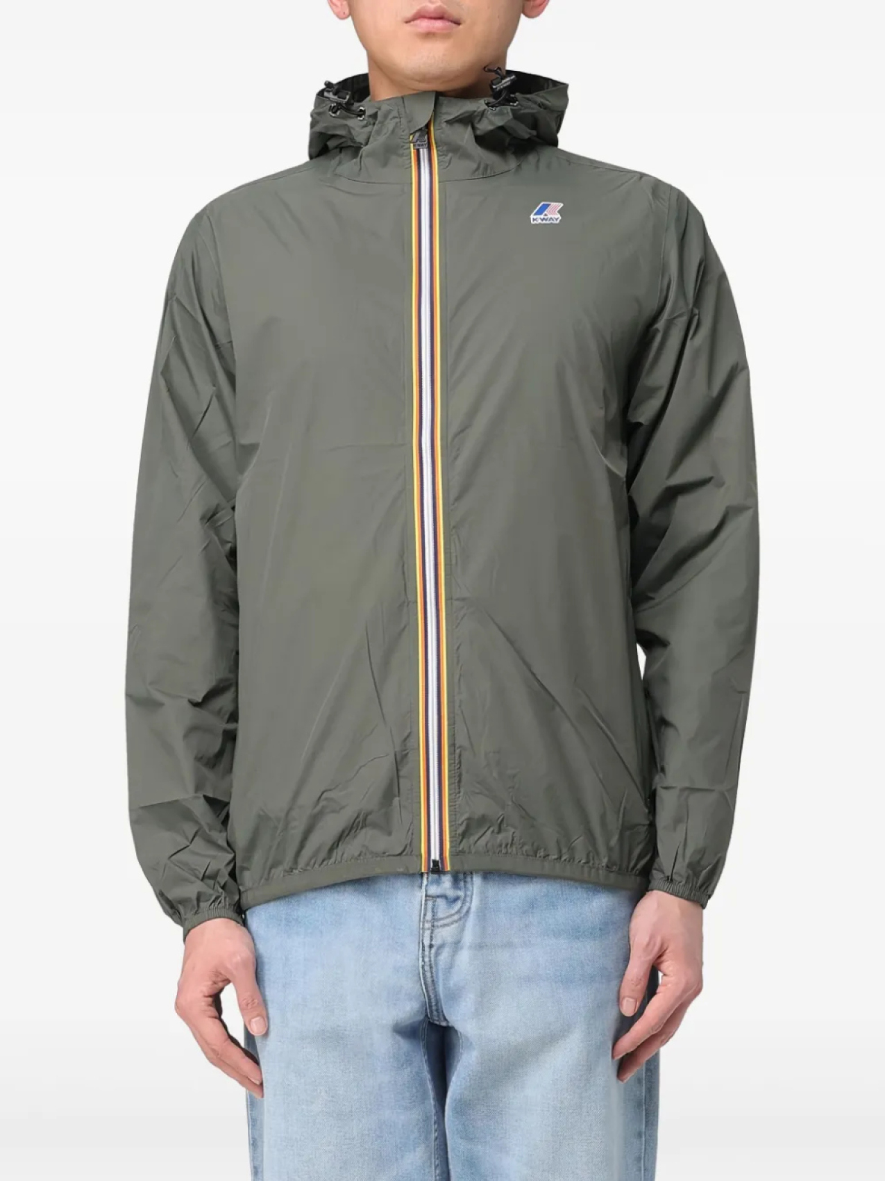 

Куртка Jake Plus 2.0 K-Way, зеленый